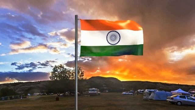 Indian Flag -Cloth Simulation in Blender смотреть онлайн