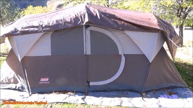 Coleman WeatherMaster 10 Person Tent - its Awesome! смотреть онлайн