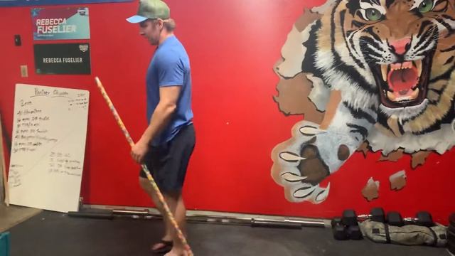 BOLT WOD 6.8.20 смотреть онлайн