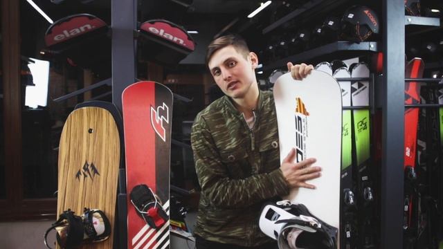 Як обрати сноуборд. Типи сноубордів. Підбір під стиль катання. | Bukovel Ski School смотреть онлайн
