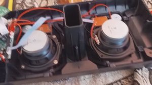 разбор портативной колонки Perfeo Bastion, что внутри