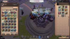 Альбион Онлайн. Albion Online. Фарм серебра. Черные Земли