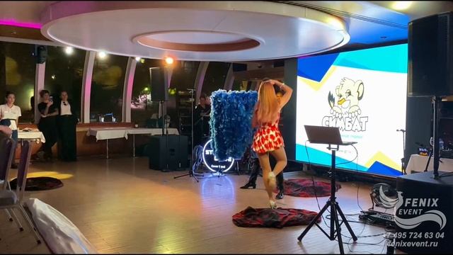 Заказать шоу моментального переодевания на праздник и свадьбу в Москве - иллюзионное шоу на юбилей смотреть онлайн