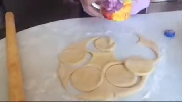 #Cooking/Пончик пісіру🍩/Lady Kami❤