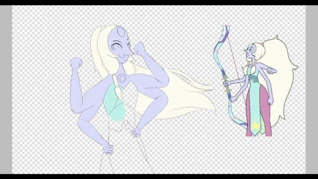 Opal Redraw - Speedart смотреть онлайн