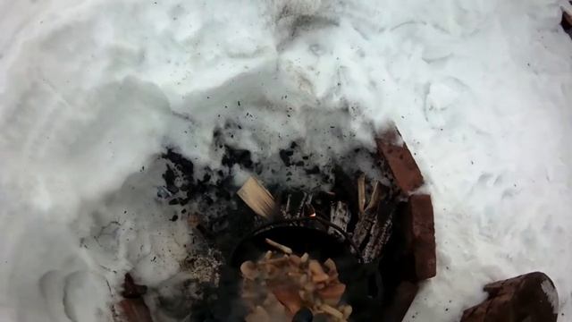 Овощи на костре. Костровая сковорода. Посредник. смотреть онлайн