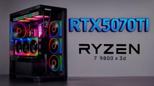 RTX 5070Ti + Ryzen 7 9800X3D/ Новый ТОП для 4К