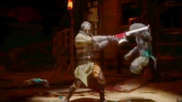 Mortal Combat 11 brutality Кабала, от винта! смотреть онлайн