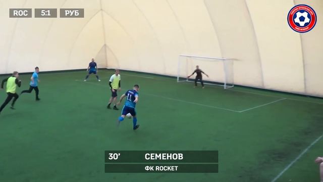 ФК Rocket - Рубеж 10:2 смотреть онлайн