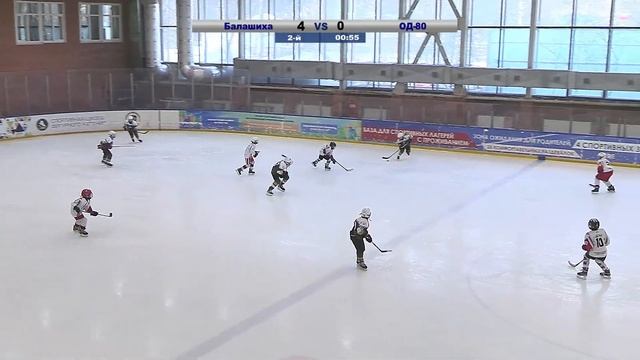 Балашиха - Олимпийская Деревня 80 | 2014 г. р. | 16.03.2024 | Прорыв Москва смотреть онлайн