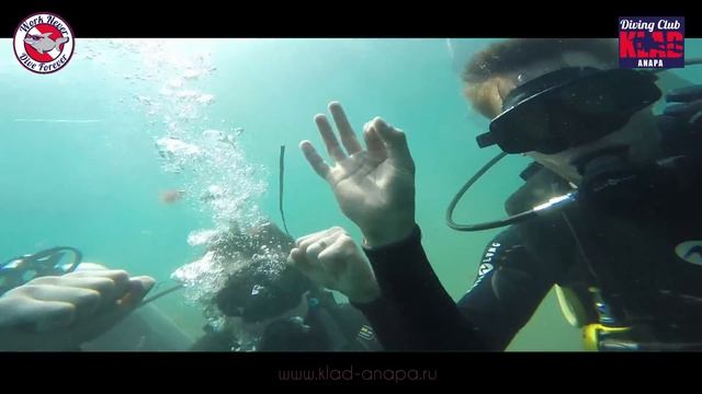 Дайвинг клуб "КЛАД" ** intro dive 11.08.14 смотреть онлайн
