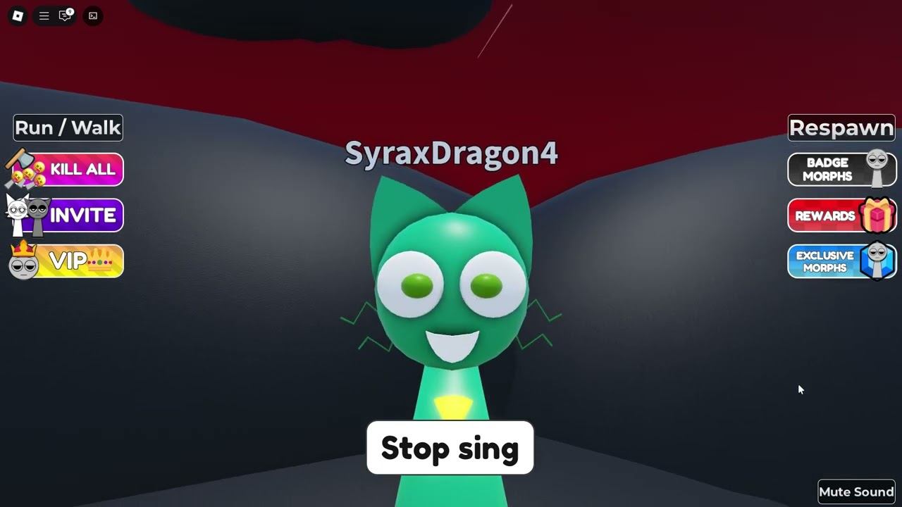 Ролевая игра Sprunki RP 3D [ОБНОВЛЕНИЕ!] Tox смотреть онлайн