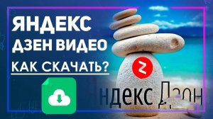 Скачать видео с Дзен. Простая инструкция как скачать видео с Яндекс Дзен на компьютер и телефон