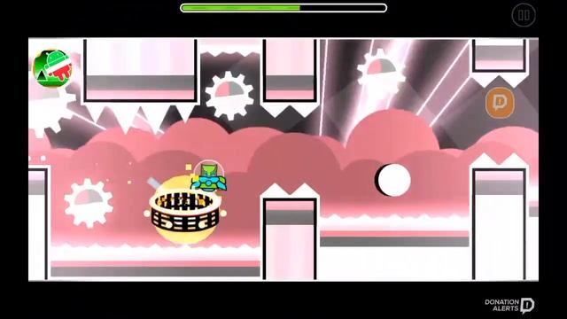 Стрим по geometry dash! Прошли демон в прямом эфире?! Узнаете в этом стриме! смотреть онлайн