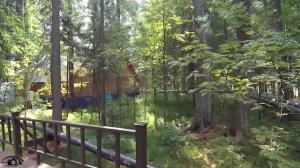 ВидеоЭКСКУРСИЯ - Прогулка по базе отдыха "РАДУГА".