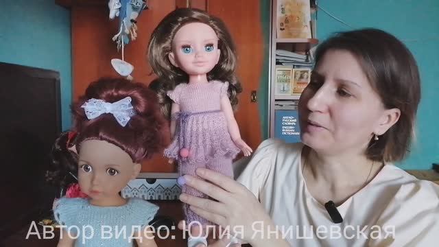 Вяжем платье Подснежник для Софии. Часть 1.