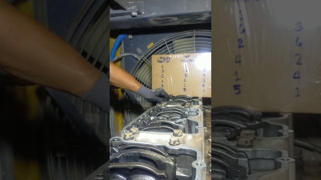 NTA 855-C Cummins!!! Valves And Injectors Adjustment