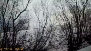 Поездка на автобусном маршруте № 3, г. Архангельск (2017 год)