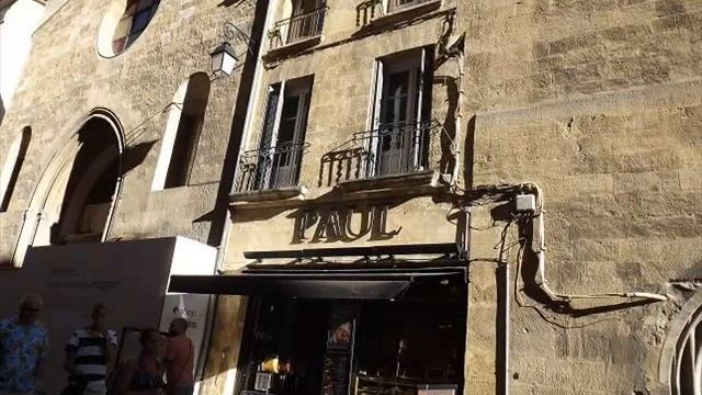 Экс-ан-Прованс. Франция. Фотопрогулка по городам Европы. смотреть онлайн