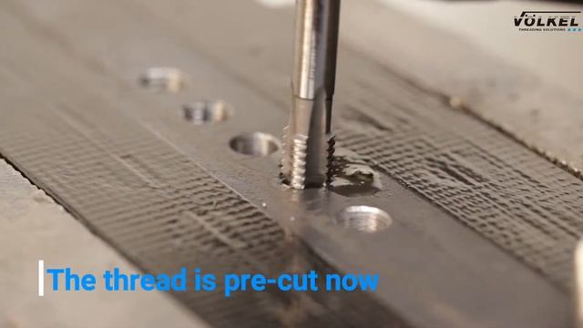 VÖLKEL - Thread cutting for beginners смотреть онлайн