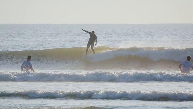 Summer Swells ~ filmed in Florida with Justin Quintal and friends longboarding смотреть онлайн