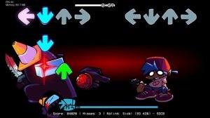 фнф амонг ас 2часть последняя