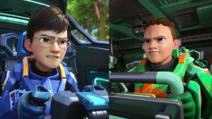 Диностер. Сезон 1. Эпизод 26. Пришествие Технозавров