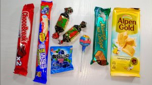 АСМР Шоколадный 🍰🍩🍫 распаковка АСМР шоколада и вкусняшек ❤️