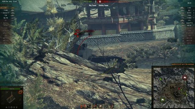 Тяжелый Танк ИС-7 - РукоVODство от panda vs slon [World of Tanks] смотреть онлайн