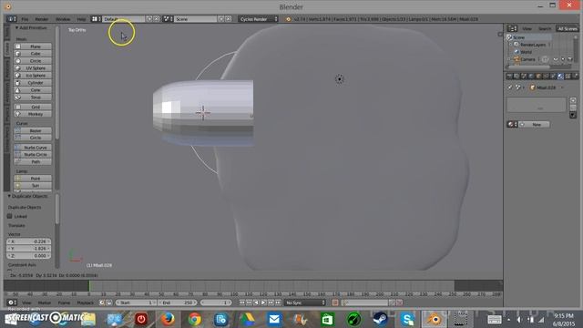 Blender for Novices: Spilled Milk смотреть онлайн