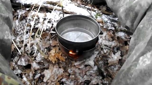 Печка бродяги (bushwhacker stove) смотреть онлайн
