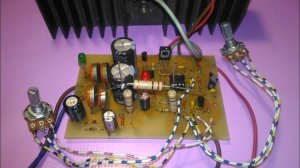 Для начинающих .БП на ne5532 и других ОУ.Простая схема с регуляторами тока и напряжения.30В, 4,5А.