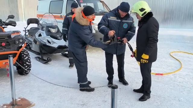 Троицкий поисково-спасательный отряд сегодня справил новоселье смотреть онлайн