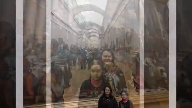 Париж 2016-207 фотоколлаж. Женя Оля и София смотреть онлайн