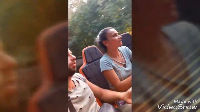 Американские горки Mirabilandia смотреть онлайн