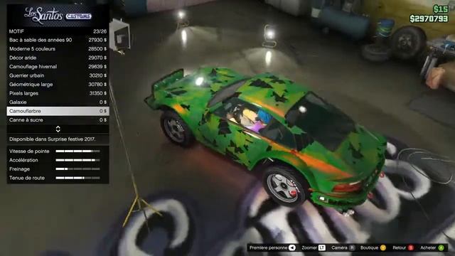 CUSTOM COMET SAFARI GTA V ONLINE!! смотреть онлайн
