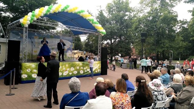 Две любви - Елена Звездина, Александр Свойкин / Кронштадт 08.07.2018 смотреть онлайн