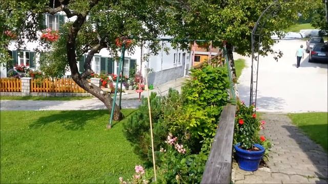 Зальцкаммергут. Крестьянский двор. смотреть онлайн