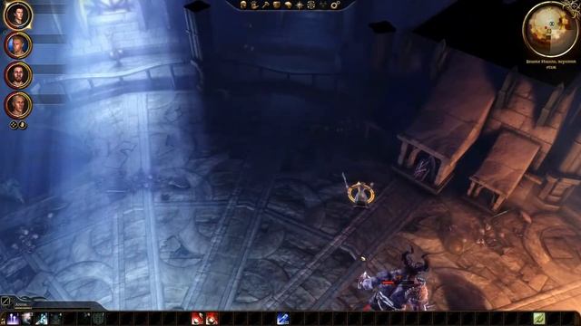Dragon Age: Origins Соло маг Кошмарный сон №3 Остагар, начало Лотеринга смотреть онлайн
