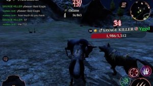 Игра The wolf. Охота и выживание в горах