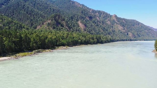 Горный Алтай. Мини экскурсия в полёте смотреть онлайн