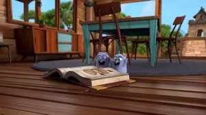 Grizzy and the lemmings Tough Medicine world tour season 3