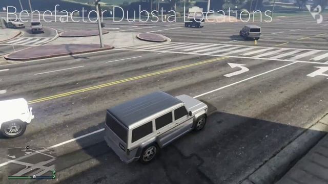 GTA Online Benefactor Dubsta Location 2016 смотреть онлайн
