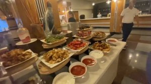 Ужин в отеле mirada del mar турция