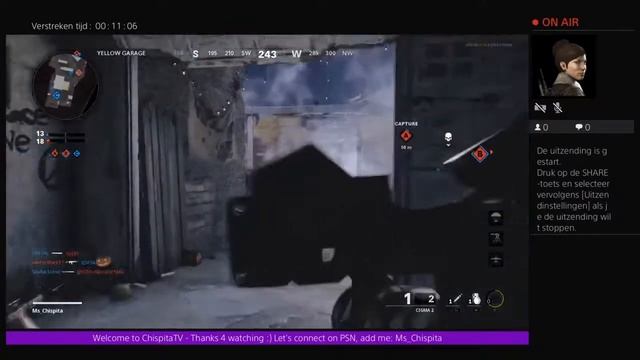 ChispitaTV: Live Halloween #COD #BlackOps Cold War смотреть онлайн