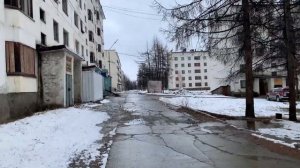 Утро 10 мая 2021 г. п. Синегорье, Магаданская область.