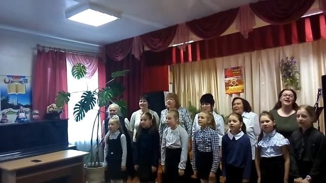 Песня "Катюша", сельский Дом культуры смотреть онлайн