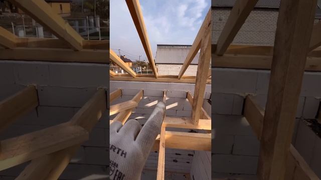 Roof Construction #building #будівництво #крыша #кроква #стропила #ro