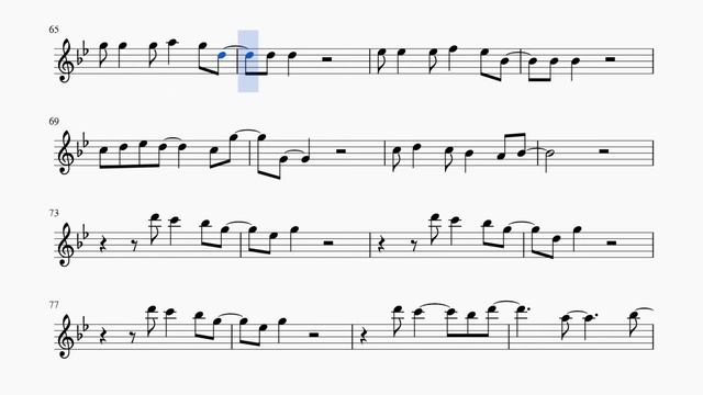 Не забывай (Мечта сбывается). Ю.Антонов - М.Танич. Для альт саксофона смотреть онлайн