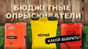 Как выбрать опрыскиватель для сада? Обзор недорогих моделей для садоводов.